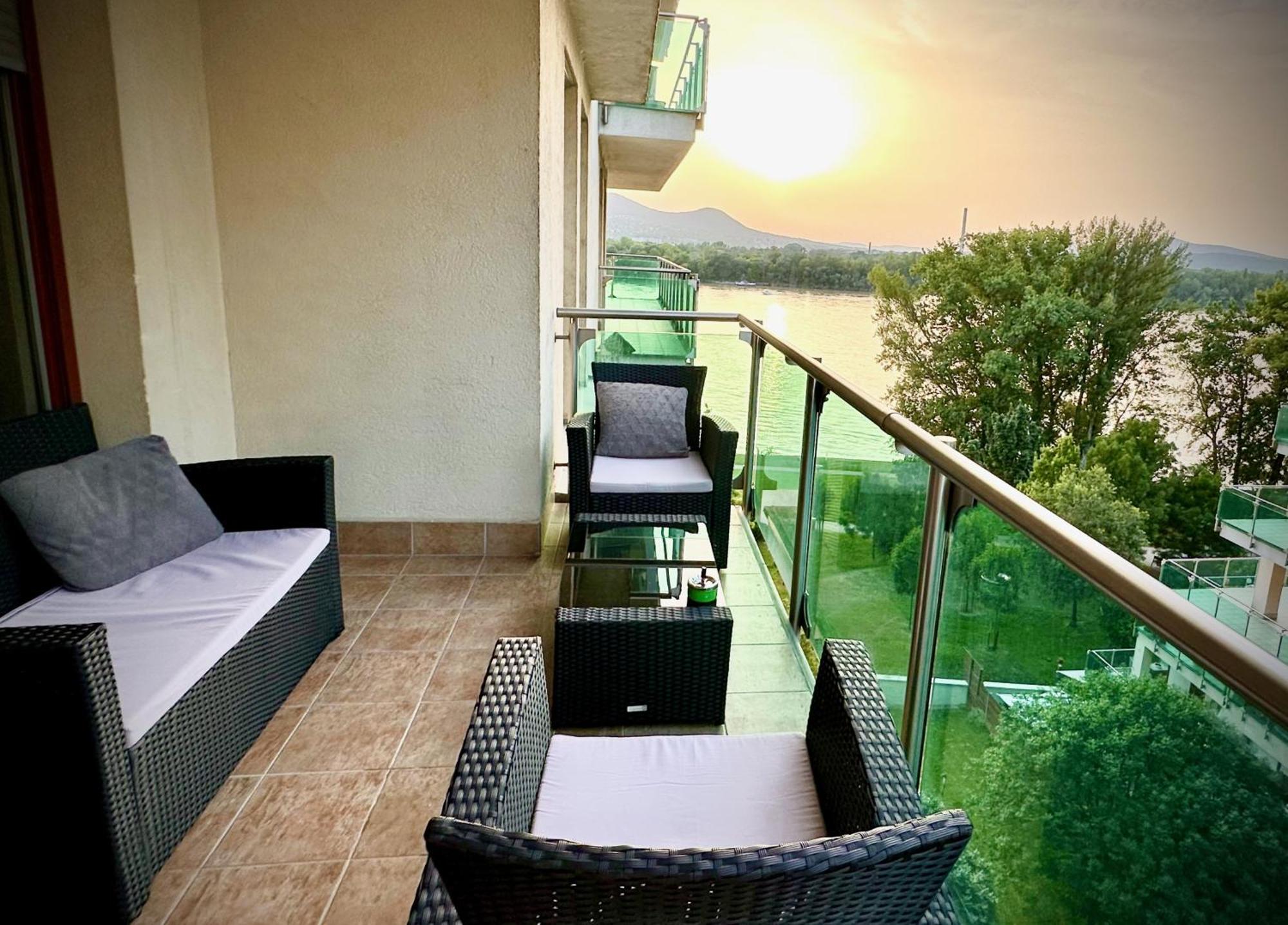 Marina Panorama Apartment & Garage Βουδαπέστη Εξωτερικό φωτογραφία